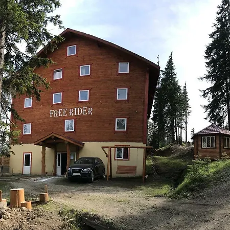 Freerider Hotel Dragobrat